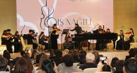 Qəbələdə kamera musiqisi həvəskarlarına növbəti konsert proqramı təqdim olunub