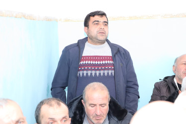 Növbəti səyyar qəbul rayonun Mirzəbəyli kəndində keçirilib