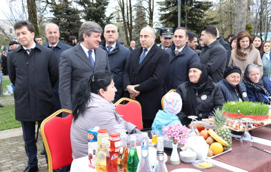 Qəbələdə ənənəvi Novruz şənliyi keçirilmişdir