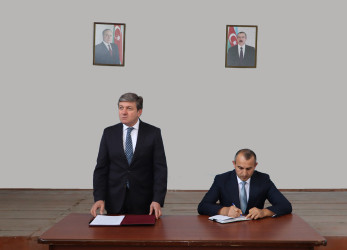 Növbəti səyyar qəbul rayonun Mıxlıqovaq kəndində keçirilmişdir