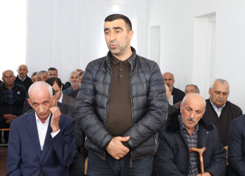 Növbəti səyyar qəbul rayonun Böyük Pirəli kəndində keçirilib.