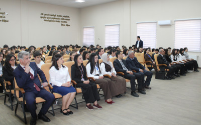 “Dünya səviyyəli liderlik – Suverenliyin bərpası və Rəqəmsal Azərbaycanın quruculuğu” mövzusunda tədbir keçirilib