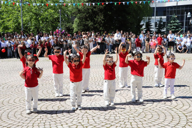Qəbələdə “1 İyun Uşaqların Beynəlxalq Müdafiəsi Günü” qeyd edilib