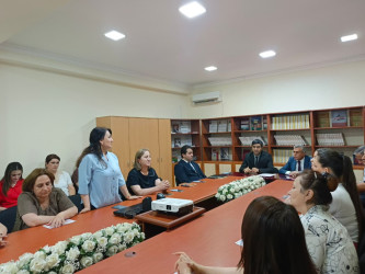 "Narkotik vasitələrin sui-istifadəsi və qanunsuz dövriyyəsi ilə Beynəlxalq Mübarizə Günü" ilə əlaqədar maarifləndirici tədbir keçirilmişdir