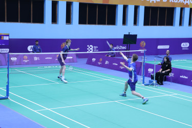 Azərbaycanın badminton millisi III MDB Oyunlarını 7 medalla başa vurub