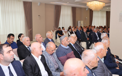 Qəbələ Rayon Ağsaqqallar Şurasının növbəti hesabat konfransı keçirilib.