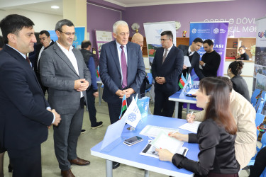Qəbələdə növbəti əmək yarmarkası keçirilmişdir