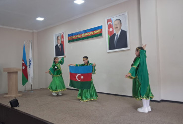 “Milli Qurtuluşdan Zəfərə: Müstəqilliyimizin Heydər Əliyev strategiyası” mövzusunda tədbir keçirilib