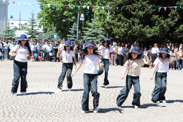 Qəbələdə “1 İyun Uşaqların Beynəlxalq Müdafiəsi Günü” qeyd edilib