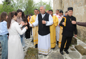 Nic qəsəbəsində Pasxa bayramı qeyd edilmişdir