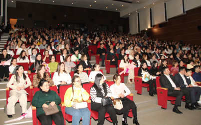 “Qış nağılı” Beynəlxalq Musiqi Festivalının Qəbələdə açılışı olub