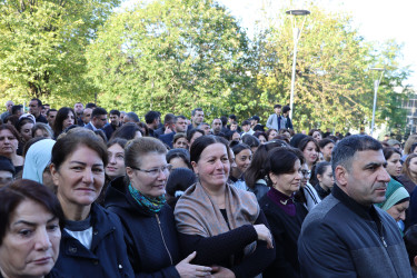 08 oktyabr 2026-cı il tarixdə “Qəbələ-Xankəndi” marşrutu üzrə ultramarafon qaçışına start verilib.