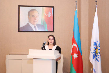 Qəbələ rayonunda “15 iyun - Milli Qurtuluş Günü”nə həsr edilmiş tədbir keçirilib