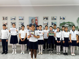 Qəbələ rayon ümumtəhsil məktəblərində“Sülh aylığı” çərçivəsində tədbirlər keçirilmişdir