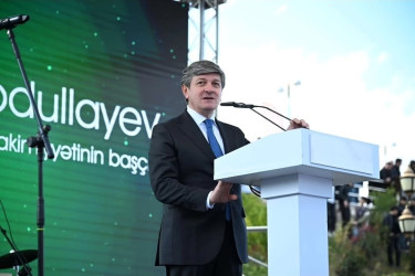 Qəbələ şəhəri tərəfindən “İdman Paytaxtı – 2026”-nın simvolik açarı Qazax şəhərinə təqdim edilib.