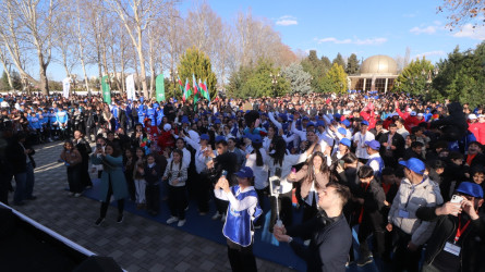 Qəbələ şəhəri tərəfindən “İdman Paytaxtı – 2026”-nın simvolik açarı Qazax şəhərinə təqdim edilib.