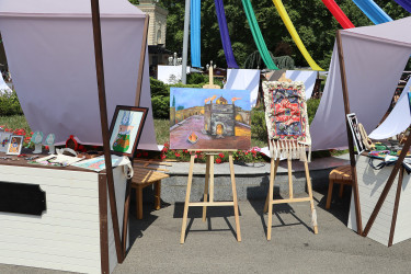 Qəbələdə "GabalaFest" çərçivəsində yarmarkanın rəsmi açılışı olub.
