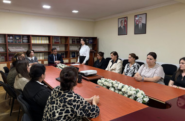 “Tariximizin şanlı səhifəsi 15 İyun” adlı tədbir keçirilib 