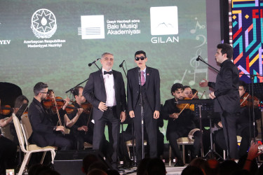 DOST İnklüziv İnkişaf və Yaradıcılıq Mərkəzinin Kamera Orkestri ilk dəfə Qəbələ səhnəsində çıxış edib
