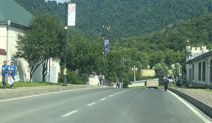 Qəbələdə “Şəhərsalma və Memarlıq ili” çərcivəsində növbəti ümumrayon iməciliyi.