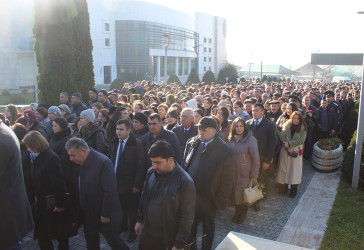 Qəbələ rayonunda Ümummilli Lider Heydər Əliyevin “Anım Günü” ehtiramla qeyd edilmişdir