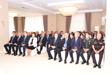 Qəbələ Rayon Ağsaqqallar Şurasının növbəti hesabat konfransı keçirilib.