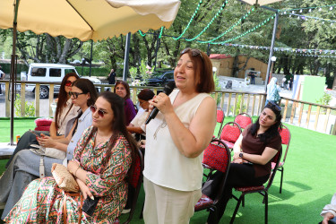 "GabalaFest" çərçivəsində kitab sərgisi təşkil edilmiş, Azərbaycan Yazıçılar Birliyinin sədri, Xalq yazıçısı Anarla görüş keçirilmişdir.