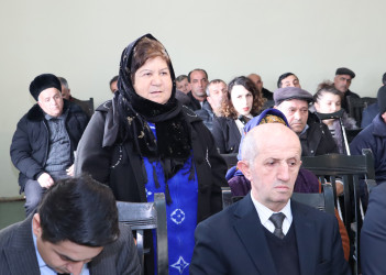 Növbəti səyyar qəbul rayonun Tüntül kəndində keçirilmişdir