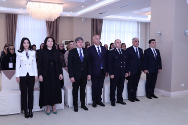 8 Noyabr - “Zəfər Günü” ilə əlaqədar ümumrayon tədbiri keçirilib