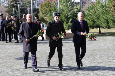 Qəbələdə Səfərbərlik və Hərbi Xidmətə Çağırış üzrə Dövlət xidmətinin yaradılmasının ildönümü qeyd edilmişdir.