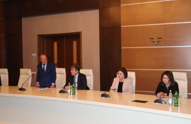 Qəbələdə ağsaqqallarla görüş keçirilib