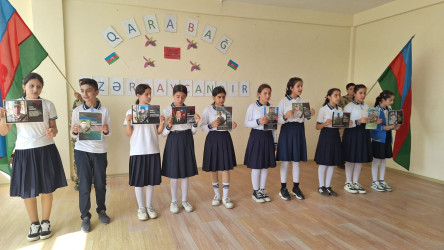 Ümumtəhsil müəssisələrində  27 sentyabr – “Anım Günü” ilə bağlı tədbirlər keçirilmişdir. 