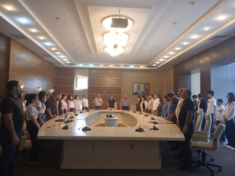 Qəbələ rayon Mədəniyyət Mərkəzində 27 sentyabr “Zəfərə doğru 44 gün”  adlı tədbir keçirilib