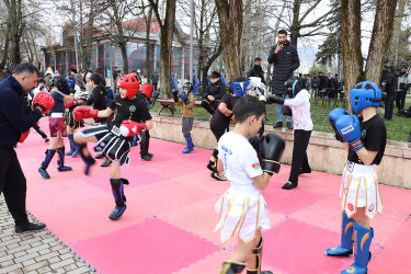 Qəbələdə ənənəvi Novruz şənliyi keçirilmişdir