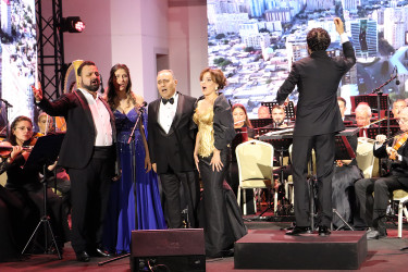 XV Qəbələ Beynəlxalq Musiqi Festivalı təntənəli şəkildə başa çatıb