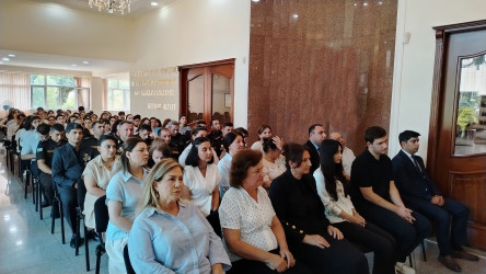 “General Polad Həşimov - Vətənə sədaqət nümunəsi” adlı tədbir keçirilib