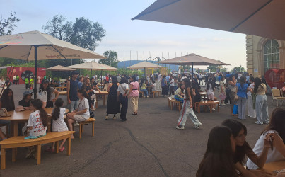 "QəbələFest" çərçivəsində rəngarəng yarmarka coşğusu səngimək bilmir