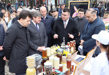 Qəbələdə ənənəvi Novruz şənliyi keçirilmişdir