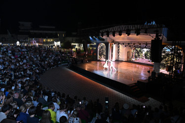 XV Qəbələ Beynəlxalq Musiqi Festivalında balet qala konserti oldu