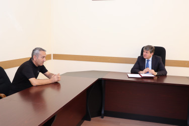 Qəbələ RİH-də vətəndaş qəbulu keçirilib