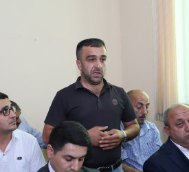 Növbəti səyyar qəbul rayonun Abrıx kəndində keçirilib