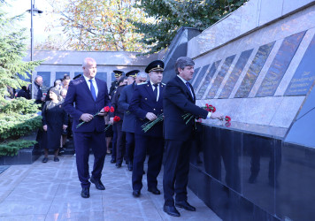 8 Noyabr - “Zəfər Günü” ilə əlaqədar ümumrayon tədbiri keçirilib