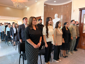 “Zəfərin Başlanğıcı 27 sentyabr” adlı Anım Günü tədbiri keçirilib.