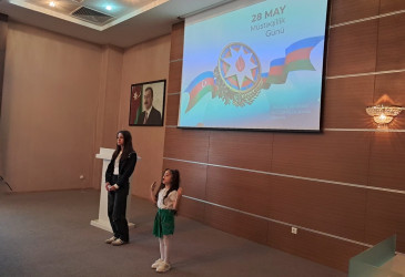 28 May – Müstəqillik Günü münasibətilə "İstiqlalın sədası" adlı tədbir keçirilib