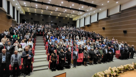 Vətən Müharibəsi Qəhrəmanı polkovnik-leytenant Əfqan Abdurrahmanovun 50 illik yubileyinə həsr olunmuş “Bu ömrü bir nağıl bil” kitabının təqdimat mərasimi keçirilib.