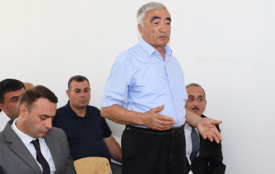 RİH başçısının növbəti səyyar qəbulu Kötüklü kəndində  keçirilmişdir