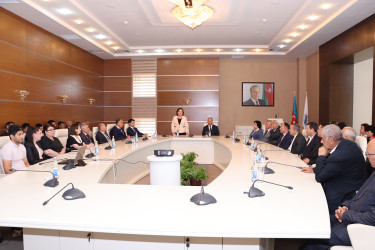 Qəbələ rayonunda “15 iyun - Milli Qurtuluş Günü”nə həsr edilmiş tədbir keçirilib