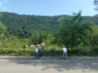 Qəbələdə “Şəhərsalma və Memarlıq ili” çərcivəsində növbəti ümumrayon iməciliyi.