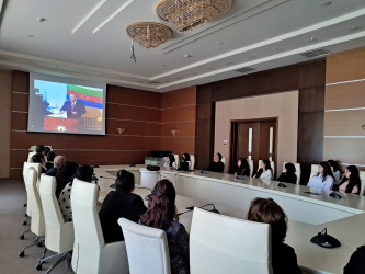 28 May – Müstəqillik Günü münasibətilə "İstiqlalın sədası" adlı tədbir keçirilib