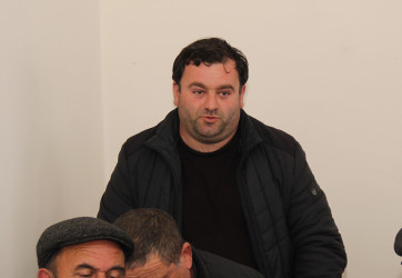 Qəbələ rayonunun Həmzəli kəndində növbəti səyyar qəbul keçirilmişdir